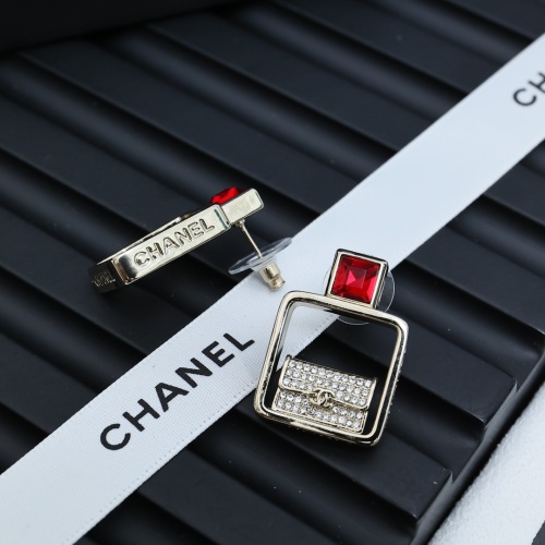 Replica Chanel Earrings For Women #1251844 $29.00 USD for Wholesale