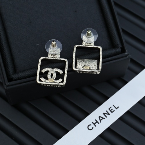 Replica Chanel Earrings For Women #1251844 $29.00 USD for Wholesale