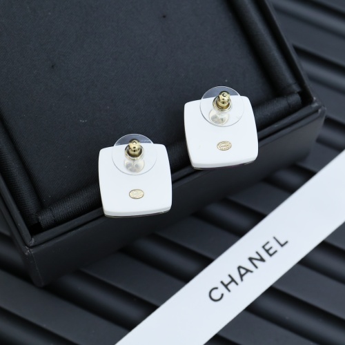 Replica Chanel Earrings For Women #1251845 $29.00 USD for Wholesale