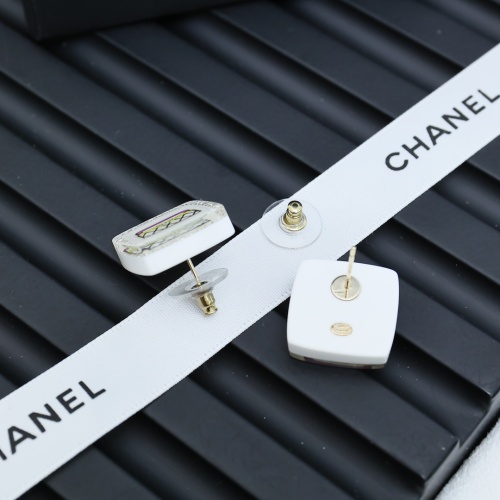 Replica Chanel Earrings For Women #1251845 $29.00 USD for Wholesale