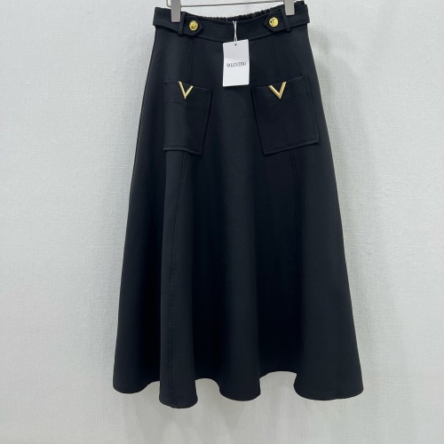 Valentino Midi Skirt For Women #1251846 $80.00 USD, Wholesale Replica Valentino Skirts