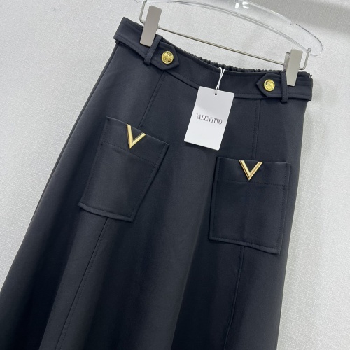 Replica Valentino Midi Skirt For Women #1251846 $80.00 USD for Wholesale