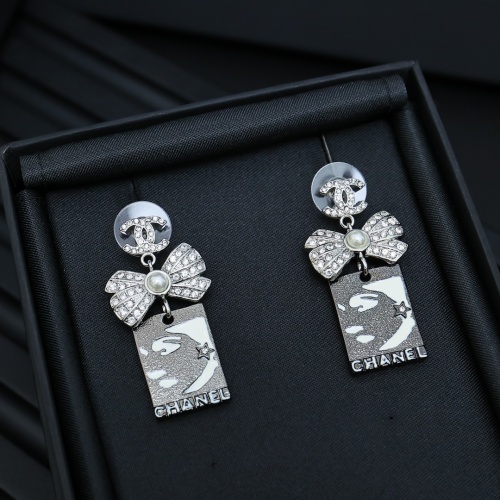 Chanel Earrings For Women #1251847 $32.00 USD, Wholesale Replica Chanel Earrings