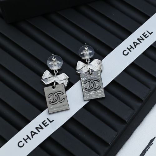 Replica Chanel Earrings For Women #1251847 $32.00 USD for Wholesale