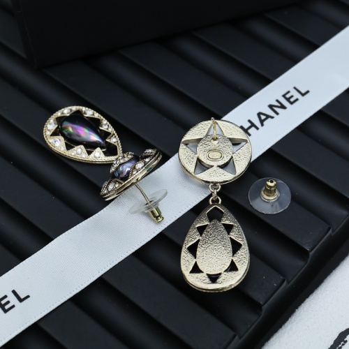 Replica Chanel Earrings For Women #1251848 $36.00 USD for Wholesale