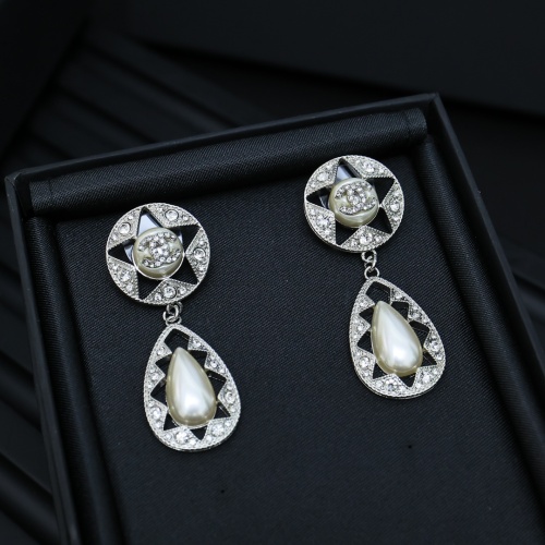 Chanel Earrings For Women #1251849 $36.00 USD, Wholesale Replica Chanel Earrings