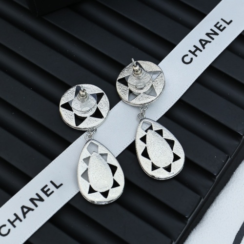 Replica Chanel Earrings For Women #1251849 $36.00 USD for Wholesale