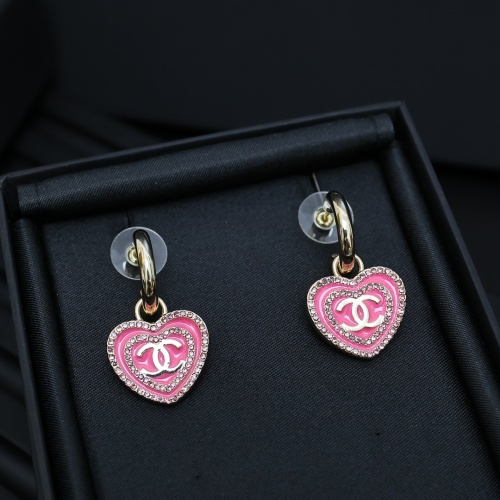 Chanel Earrings For Women #1251850 $29.00 USD, Wholesale Replica Chanel Earrings