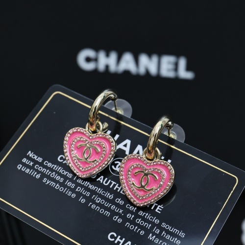 Replica Chanel Earrings For Women #1251850 $29.00 USD for Wholesale