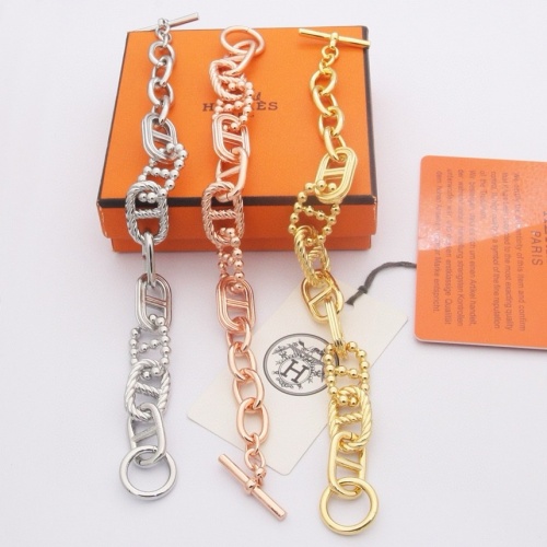 Replica Hermes Bracelets #1251852 $32.00 USD for Wholesale