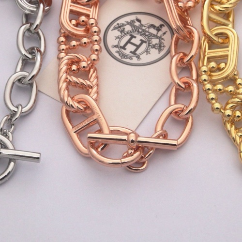 Replica Hermes Bracelets #1251852 $32.00 USD for Wholesale