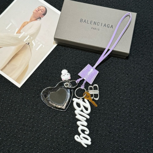 Balenciaga Key Holder And Bag Buckle #1251856 $52.00 USD, Wholesale Replica Balenciaga Key Holder And Bag Buckle