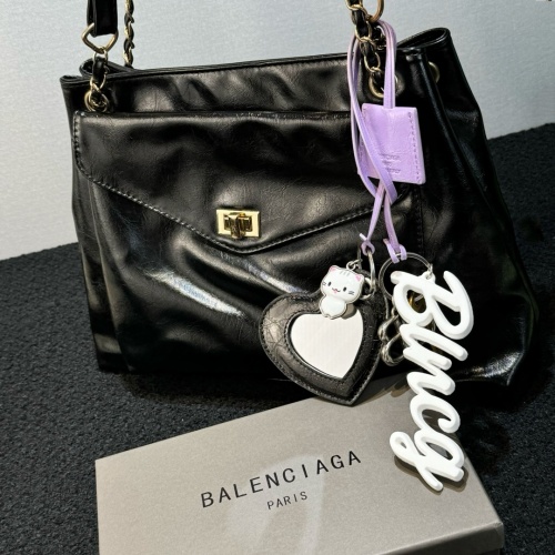 Replica Balenciaga Key Holder And Bag Buckle #1251856 $52.00 USD for Wholesale