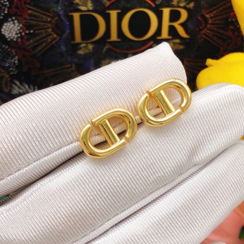 Replica Christian Dior Earrings For Women #1251859 $25.00 USD for Wholesale