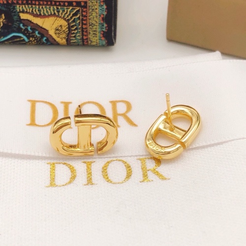 Replica Christian Dior Earrings For Women #1251859 $25.00 USD for Wholesale