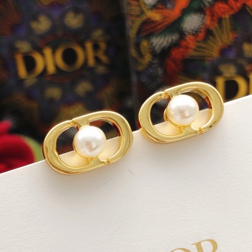 Christian Dior Earrings For Women #1251862 $25.00 USD, Wholesale Replica Christian Dior Earrings