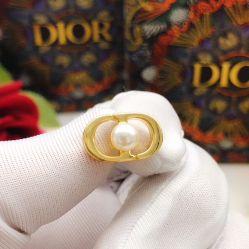 Replica Christian Dior Earrings For Women #1251862 $25.00 USD for Wholesale