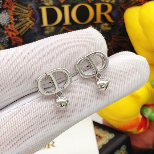 Replica Christian Dior Earrings For Women #1251863 $25.00 USD for Wholesale