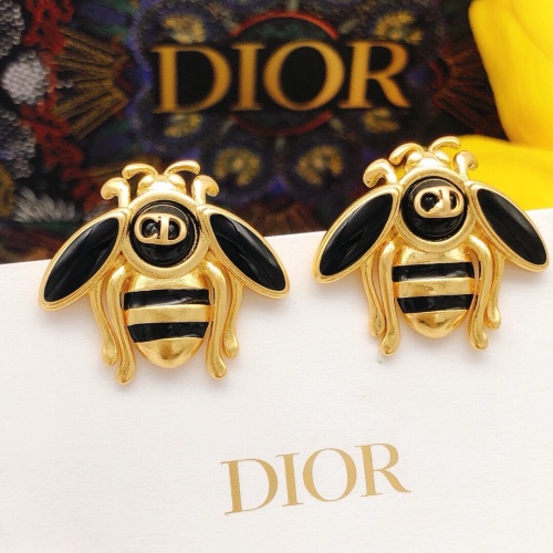 Christian Dior Earrings For Women #1251866 $27.00 USD, Wholesale Replica Christian Dior Earrings