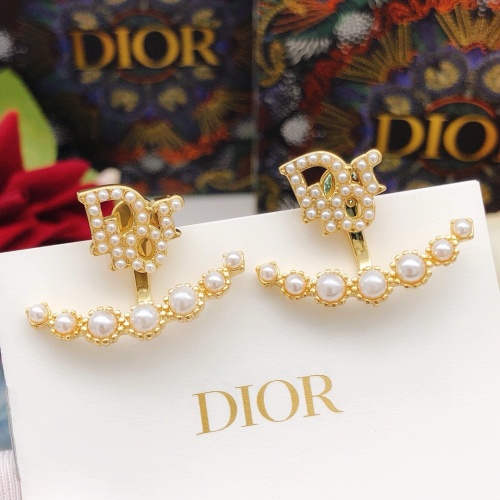 Christian Dior Earrings For Women #1251870 $27.00 USD, Wholesale Replica Christian Dior Earrings