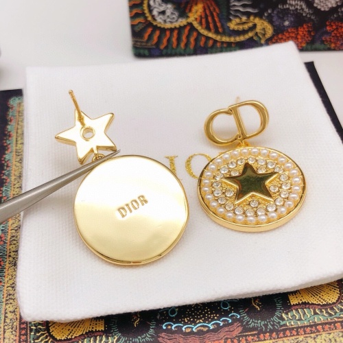 Replica Christian Dior Earrings For Women #1251874 $27.00 USD for Wholesale