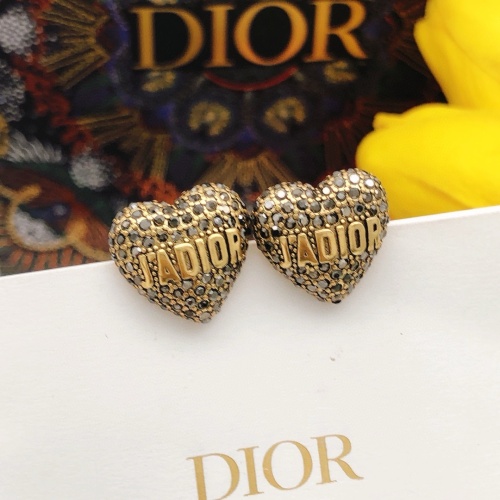 Christian Dior Earrings For Women #1251875 $27.00 USD, Wholesale Replica Christian Dior Earrings