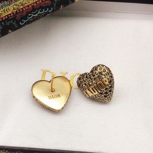 Replica Christian Dior Earrings For Women #1251875 $27.00 USD for Wholesale