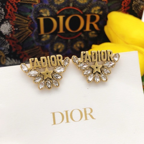 Christian Dior Earrings For Women #1251876 $27.00 USD, Wholesale Replica Christian Dior Earrings