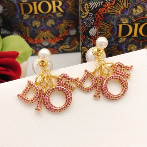 Christian Dior Earrings For Women #1251879 $34.00 USD, Wholesale Replica Christian Dior Earrings