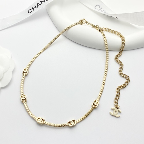 Chanel Necklaces #1251881 $36.00 USD, Wholesale Replica Chanel Necklaces