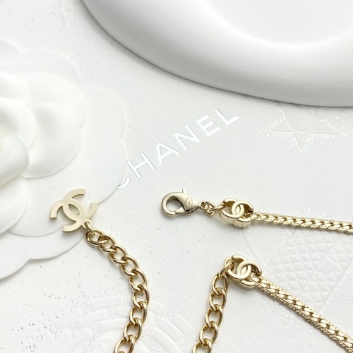 Replica Chanel Necklaces #1251881 $36.00 USD for Wholesale