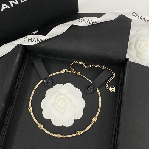 Replica Chanel Necklaces #1251881 $36.00 USD for Wholesale