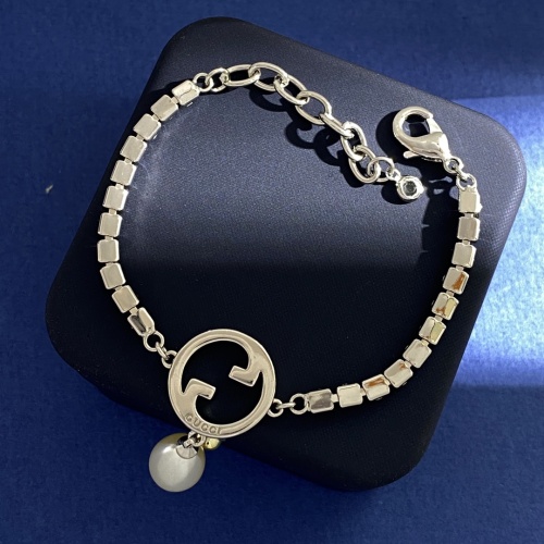 Replica Gucci Bracelets For Women #1251889 $29.00 USD for Wholesale