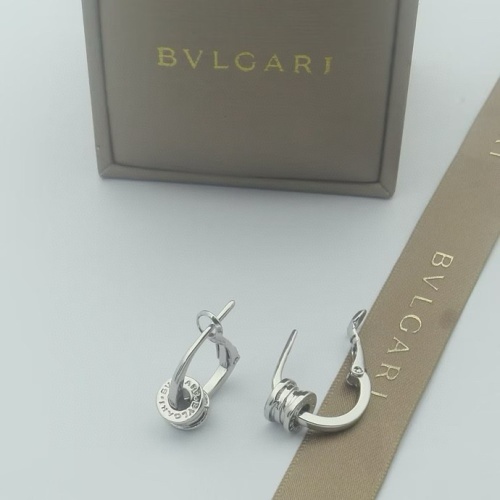 Replica Bvlgari Earrings For Women #1251891 $25.00 USD for Wholesale