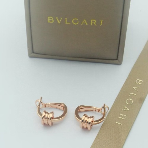 Bvlgari Earrings For Women #1251892 $25.00 USD, Wholesale Replica Bvlgari Earrings