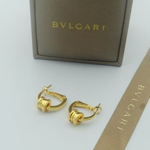 Bvlgari Earrings For Women #1251893 $25.00 USD, Wholesale Replica Bvlgari Earrings