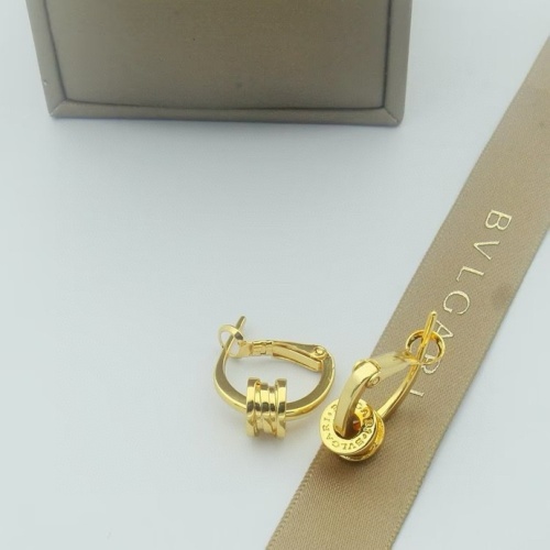 Replica Bvlgari Earrings For Women #1251893 $25.00 USD for Wholesale