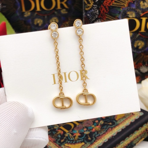 Replica Christian Dior Earrings For Women #1251894 $25.00 USD for Wholesale