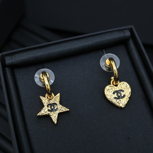 Chanel Earrings For Women #1251895 $25.00 USD, Wholesale Replica Chanel Earrings