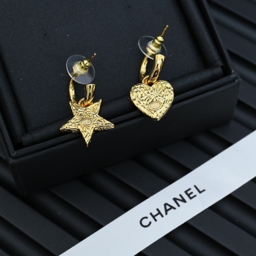 Replica Chanel Earrings For Women #1251895 $25.00 USD for Wholesale