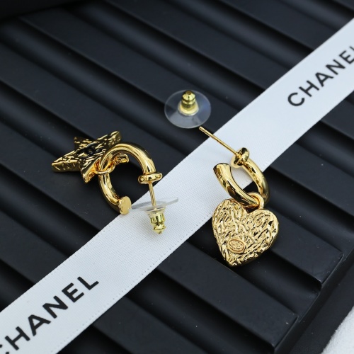 Replica Chanel Earrings For Women #1251895 $25.00 USD for Wholesale