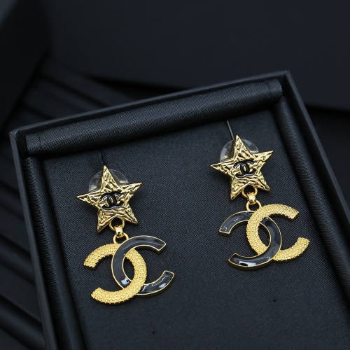 Chanel Earrings For Women #1251896 $27.00 USD, Wholesale Replica Chanel Earrings