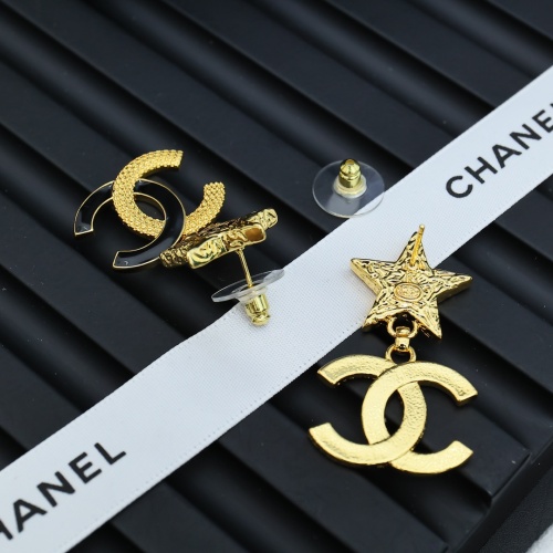 Replica Chanel Earrings For Women #1251896 $27.00 USD for Wholesale