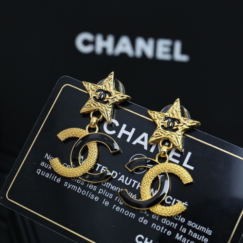 Replica Chanel Earrings For Women #1251896 $27.00 USD for Wholesale