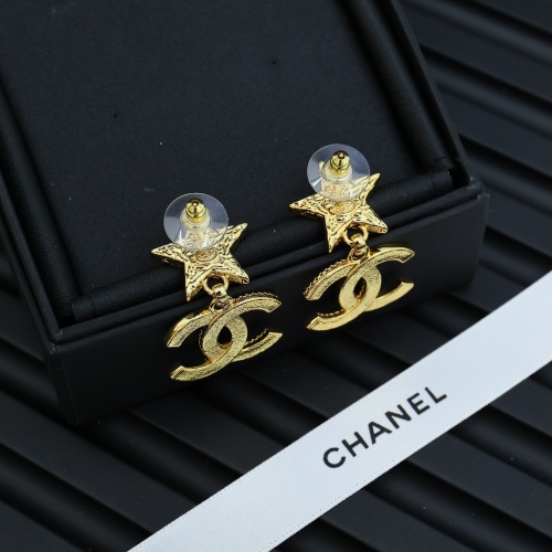 Replica Chanel Earrings For Women #1251896 $27.00 USD for Wholesale