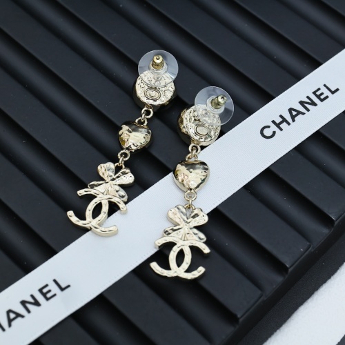 Replica Chanel Earrings For Women #1251897 $27.00 USD for Wholesale