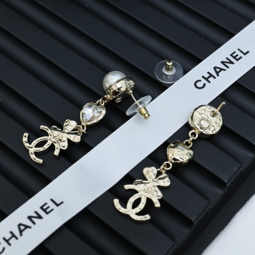 Replica Chanel Earrings For Women #1251897 $27.00 USD for Wholesale