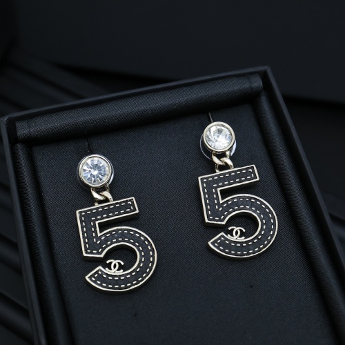 Chanel Earrings For Women #1251898 $27.00 USD, Wholesale Replica Chanel Earrings