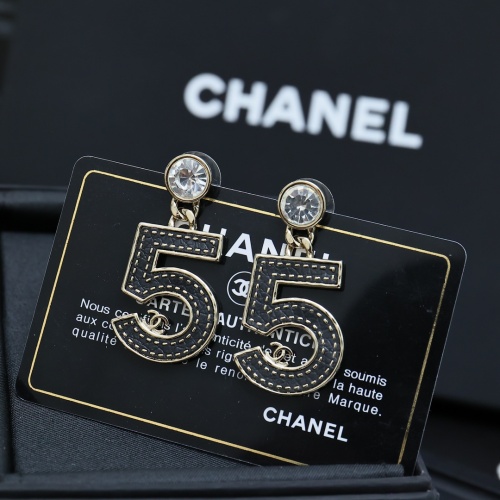 Replica Chanel Earrings For Women #1251898 $27.00 USD for Wholesale