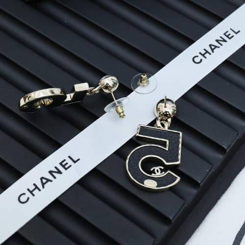 Replica Chanel Earrings For Women #1251898 $27.00 USD for Wholesale